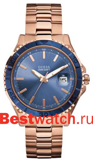 Часы Guess Sport steel W0244G3
