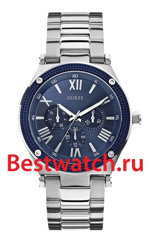 Часы Guess Sport steel W0246G2