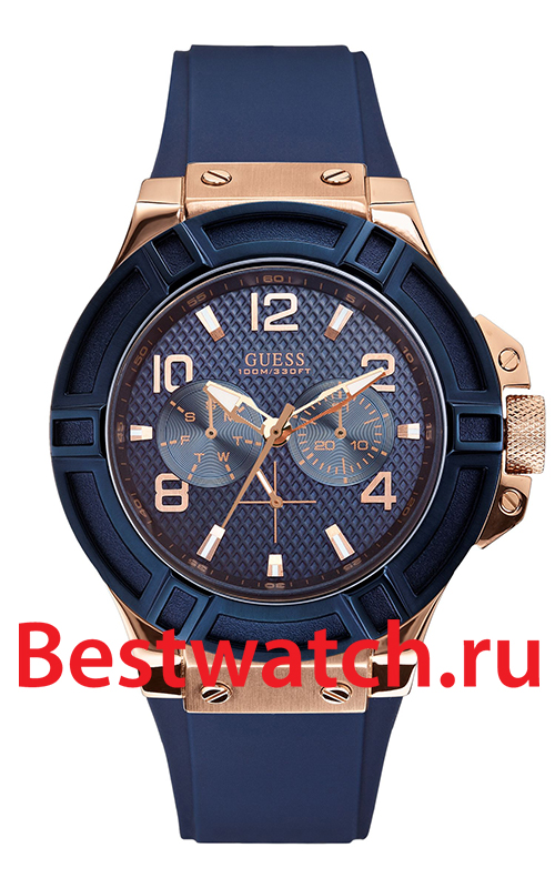 Часы Guess Sport steel W0247G3
