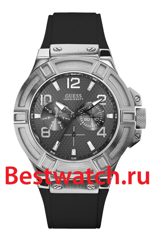 Часы Guess Sport steel W0247G4