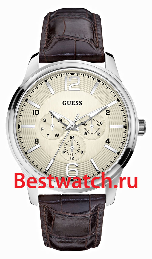 Часы Guess Dress steel W0294G1