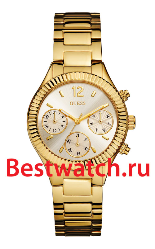 Часы Guess Sport steel W0323L2
