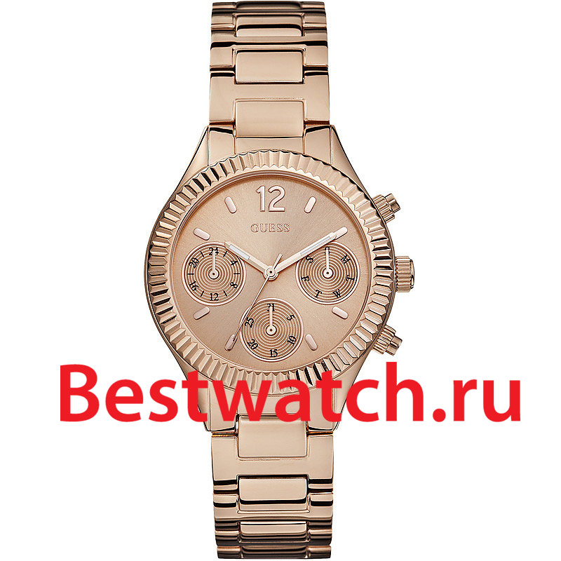 Часы Guess Sport steel W0323L3