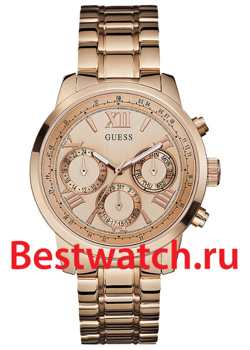 Часы Guess Sport steel W0330L2