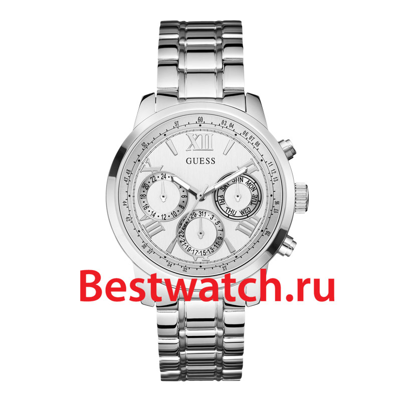 Часы Guess Sport steel W0330L3