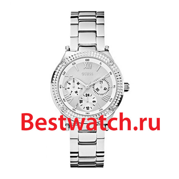 Часы Guess Sport steel W0331L1