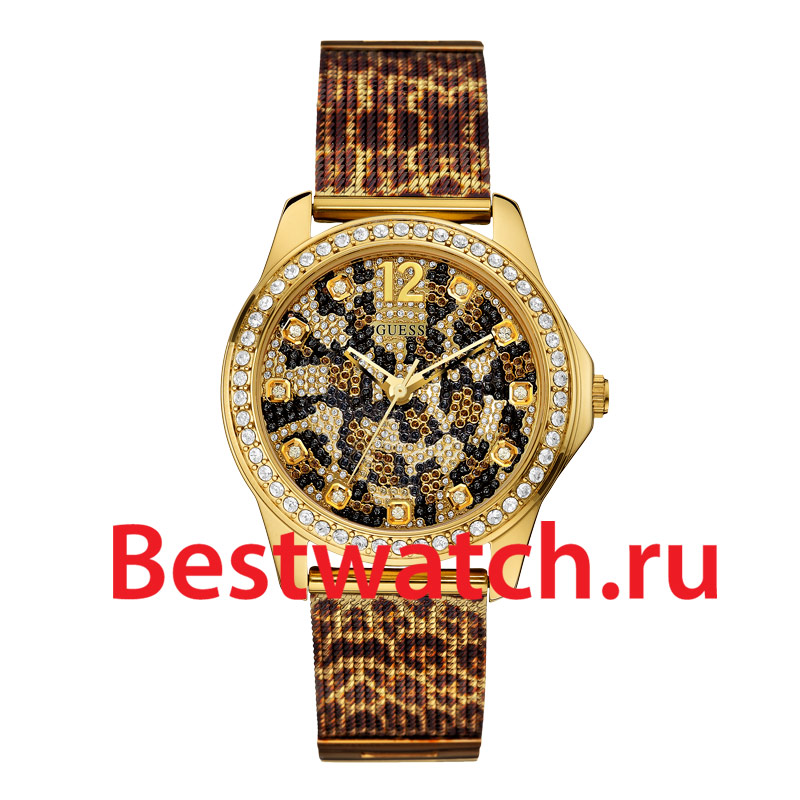 Часы Guess Sport steel W0333L1