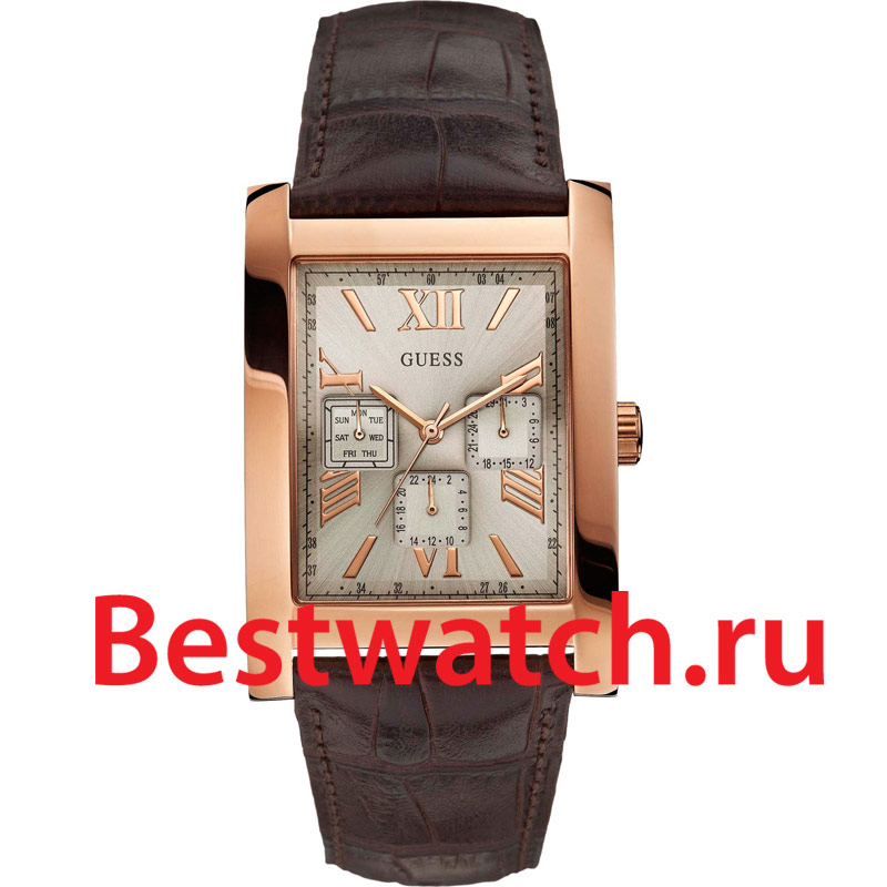 Часы Guess Dress steel W0370G3