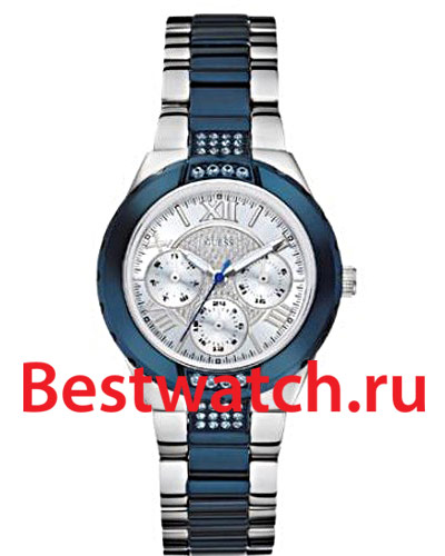 Часы Guess Sport steel W0413L1