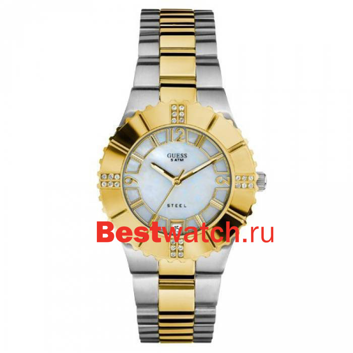 Часы Guess Sport steel W10220L1
