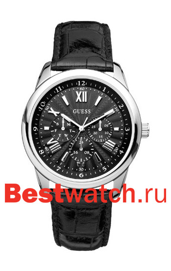 Часы Guess Dress steel W10236G1