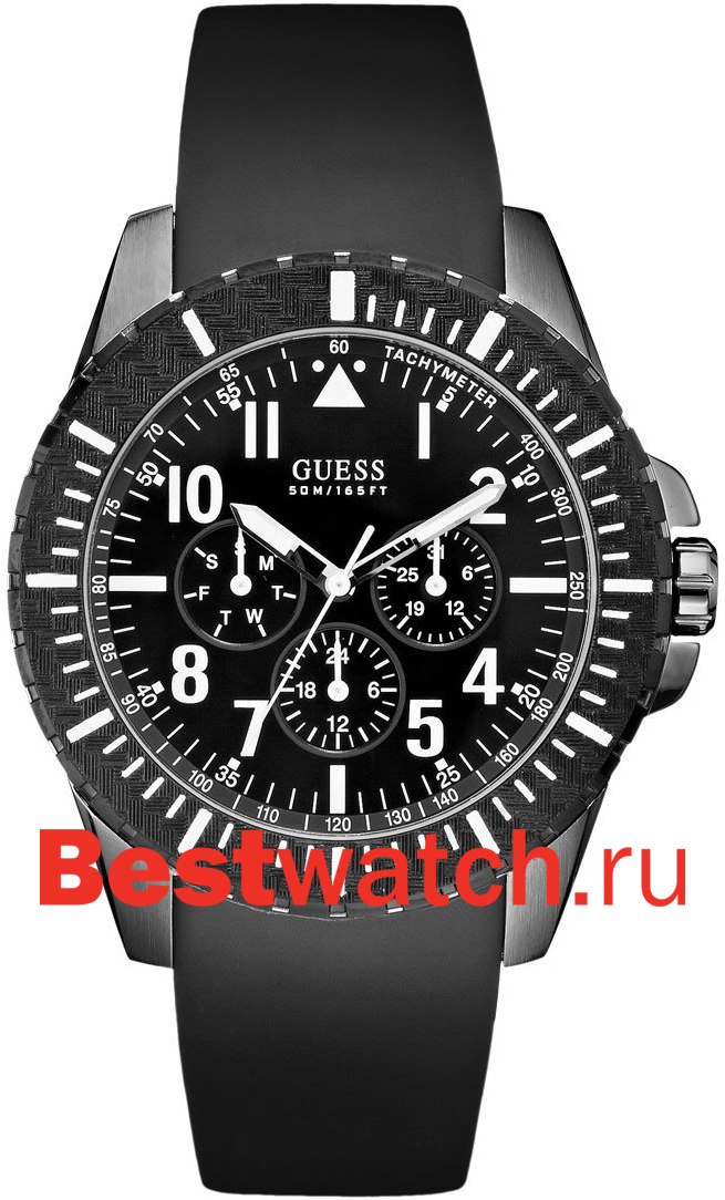 Часы Guess Sport steel W10261G1