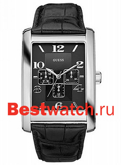 Часы Guess Dress steel W10545G1