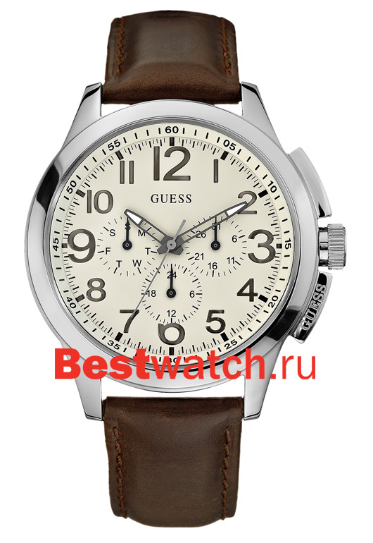 Часы Guess Dress steel W10562G1