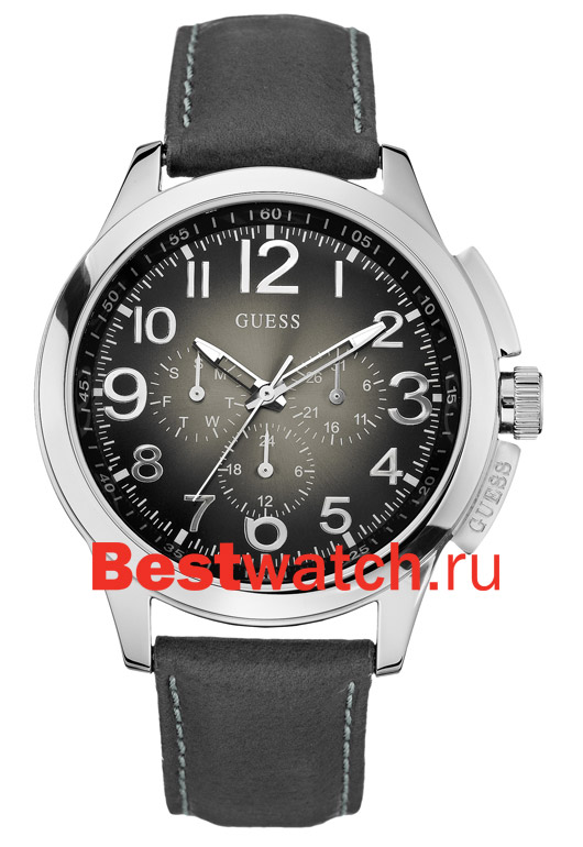 Часы Guess Dress steel W10562G2