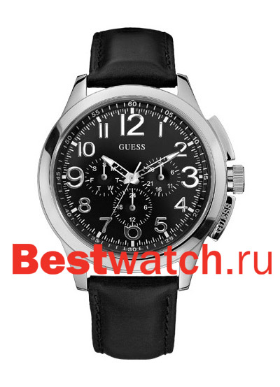 Часы Guess Dress steel W10562G3