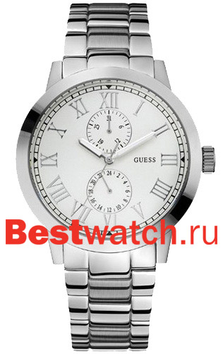 Часы Guess Dress steel W10565G1