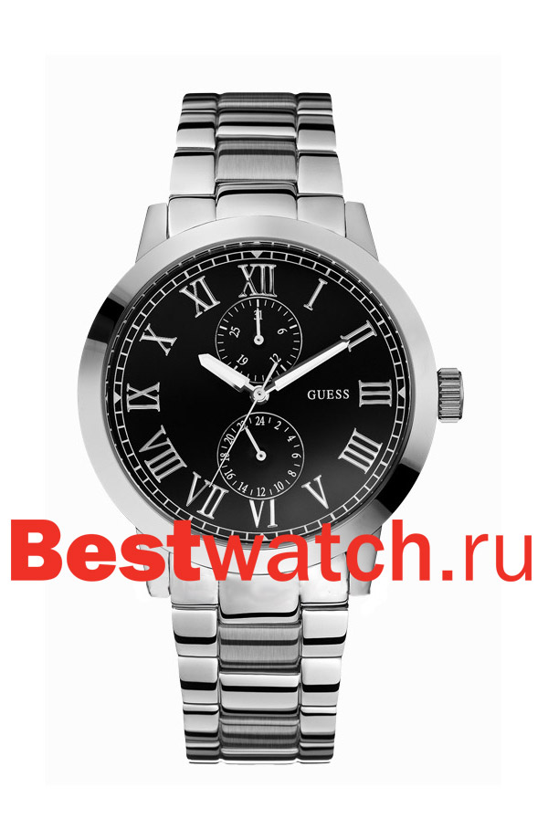 Часы Guess Dress steel W10565G2