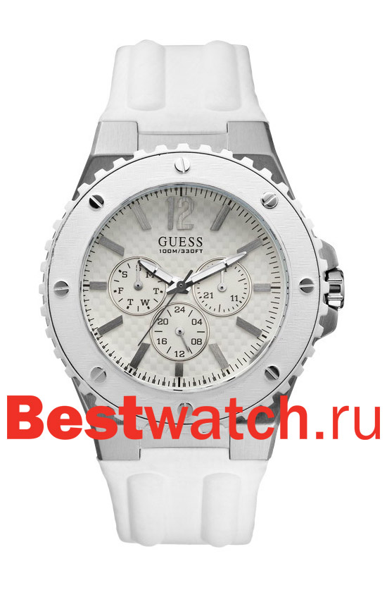 Часы Guess Sport steel W10603G1