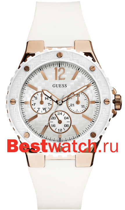 Часы Guess Sport steel W10614L2