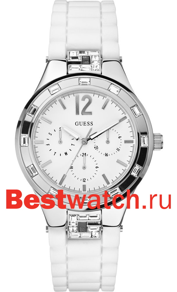Часы Guess Sport steel W10615L1