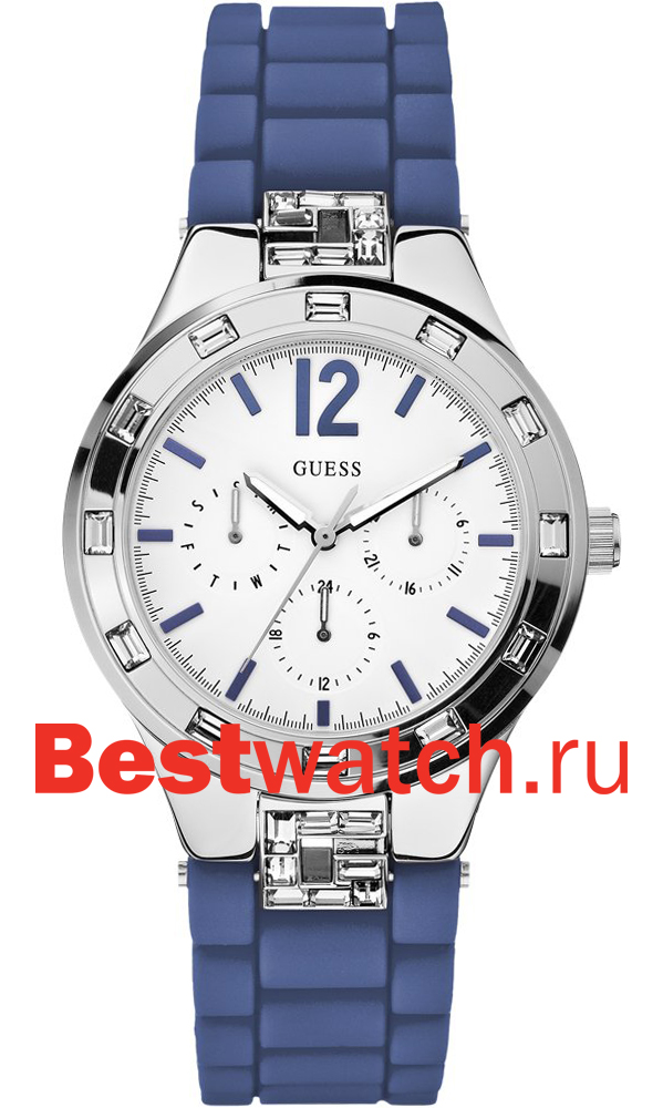 Часы Guess Sport steel W10615L3