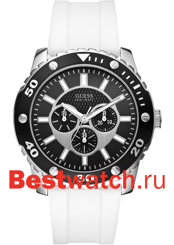 Часы Guess Sport steel W10616G2