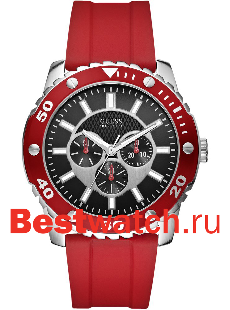 Часы Guess Sport steel W10616G4