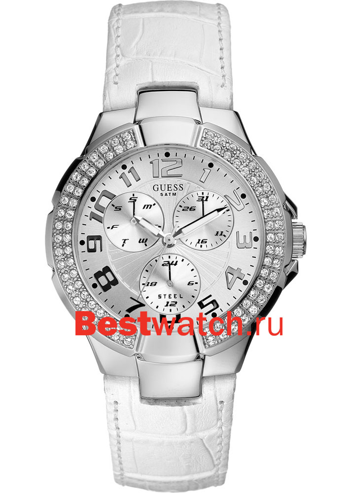 Часы Guess Sport steel W11008L1