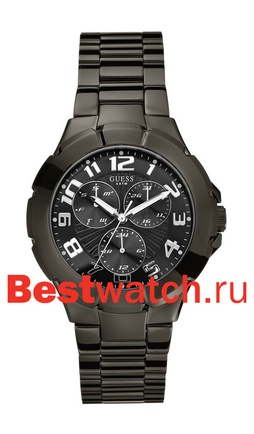 Часы Guess Sport steel W11010G1