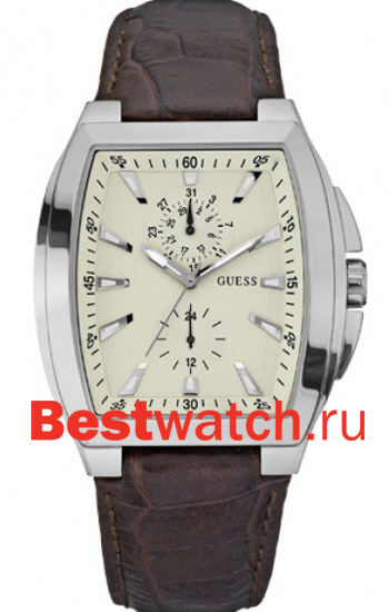 Часы Guess Dress steel W11108G2