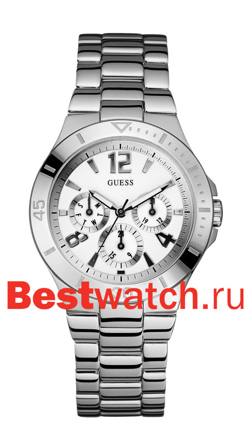 Часы Guess Sport steel W11125L1