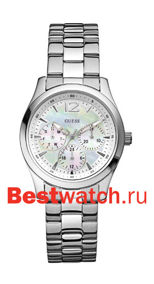 Часы Guess Sport steel W11140L1