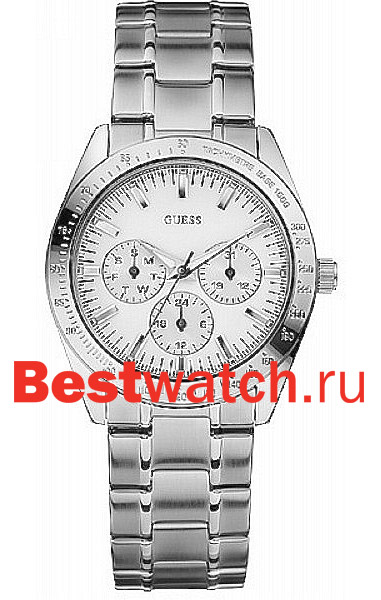 Часы Guess Dress steel W11145L1