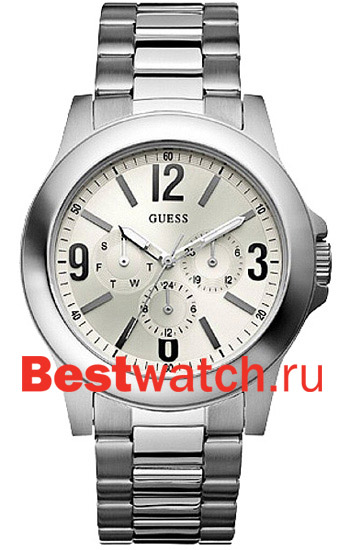 Часы Guess Sport steel W11152G2