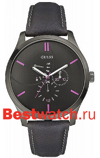 Часы Guess Dress steel W11162G1
