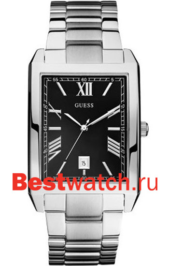 Часы Guess Dress steel W11170G1