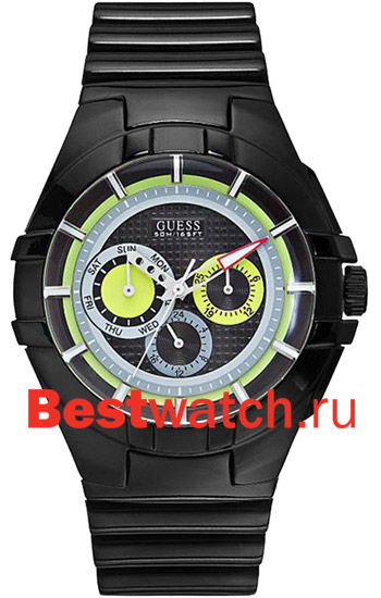 Часы Guess Sport steel W11171G1