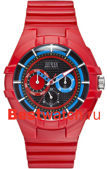 Часы Guess Sport steel W11171G2