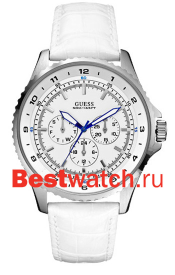 Часы Guess Sport steel W11172G2
