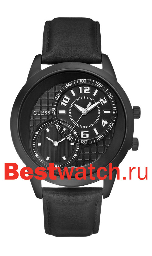 Часы Guess Sport steel W11174G1