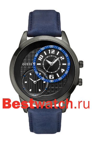 Часы Guess Sport steel W11174G2