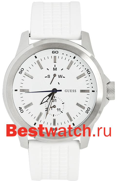 Часы Guess Sport steel W11181G1