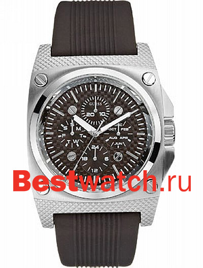 Часы Guess Dress steel W11518G1