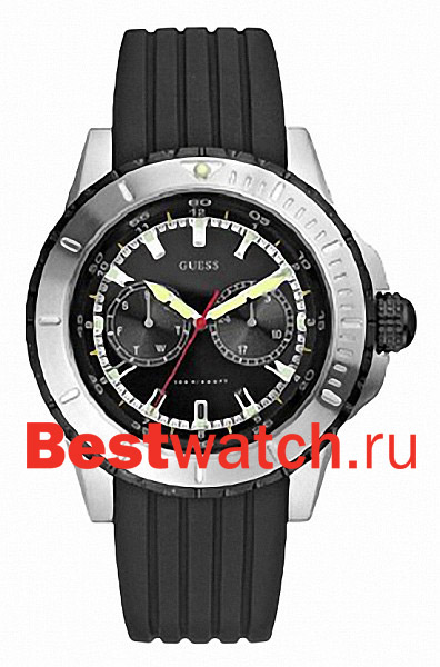 Часы Guess Sport steel W11520G1