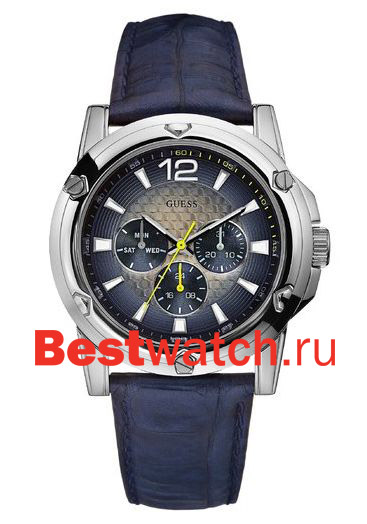Часы Guess Sport steel W11531G2