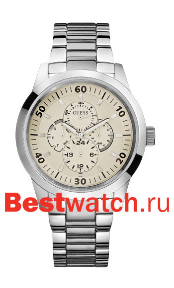 Часы Guess Sport steel W11562G1