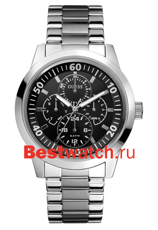Часы Guess Sport steel W11562G3