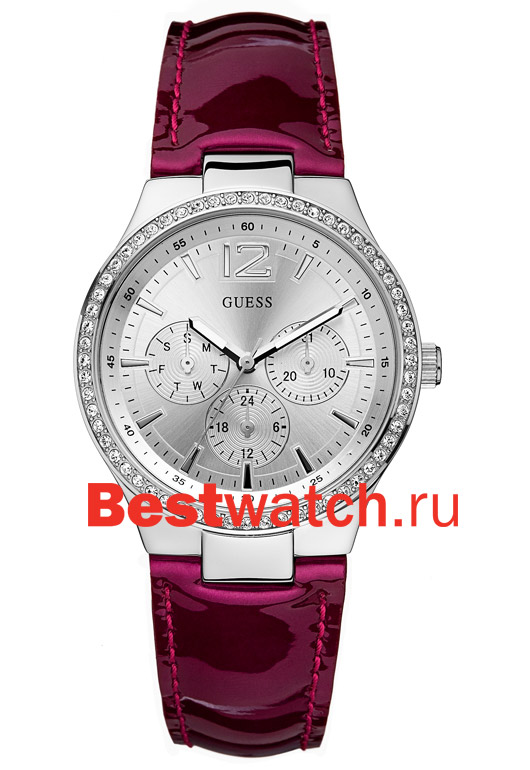 Часы Guess Sport steel W11586L2