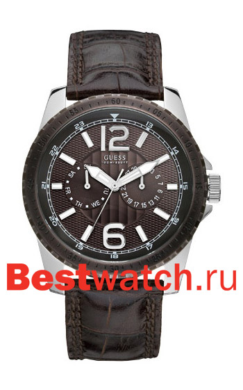 Часы Guess Sport steel W11596G1